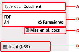figure : écran tactile